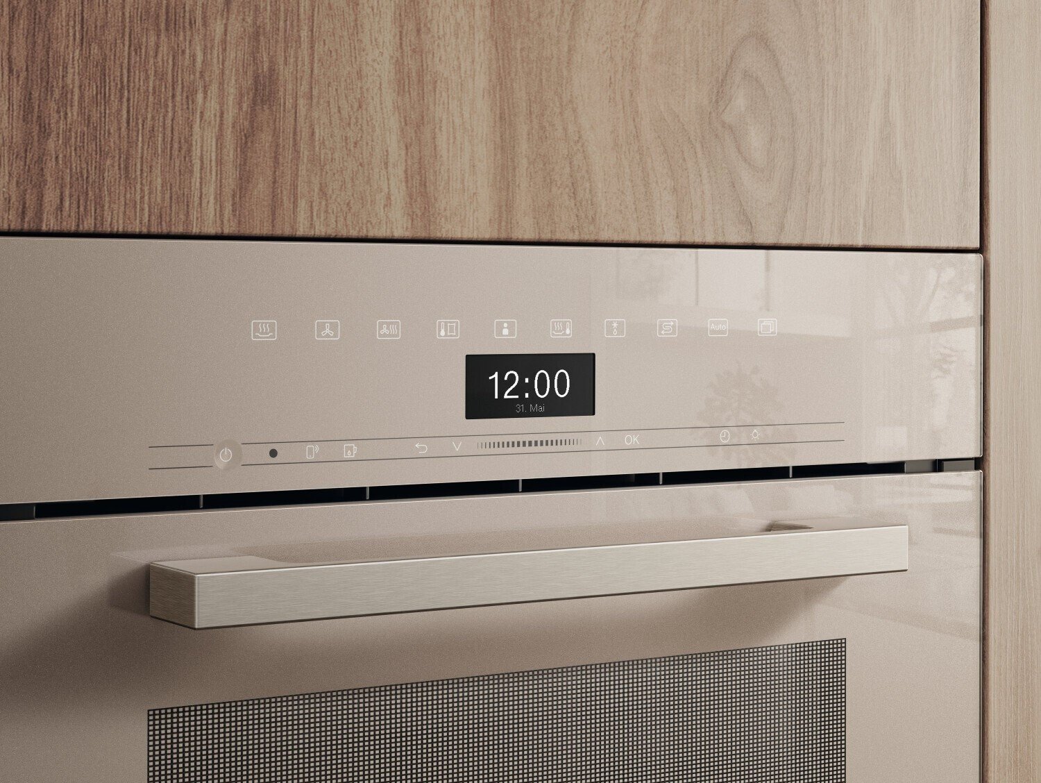 Комби-пароварка XXL Miele DGC 7460 HC Pro бежевый перламутровый